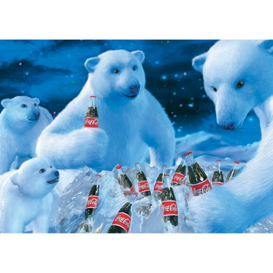 Coca Cola: Polar Bears (1000 Pieces)