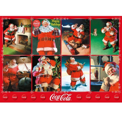 Coca Cola: Santa Claus Happy Holidays