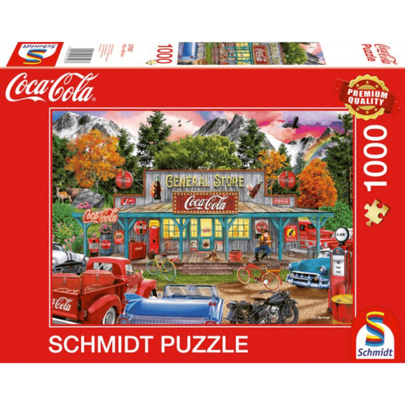 Coca Cola: Store (1000 Pieces)