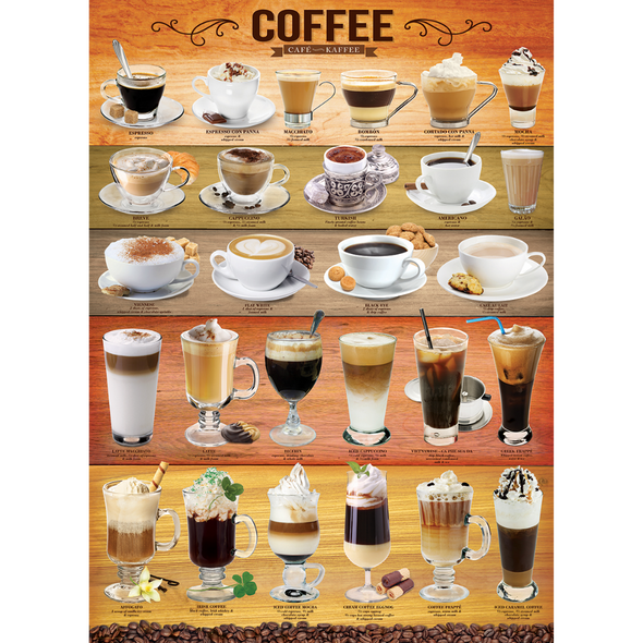 Coffee (1000 Pieces)