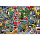 Colin Thompson: Awesome Alphabet "E"