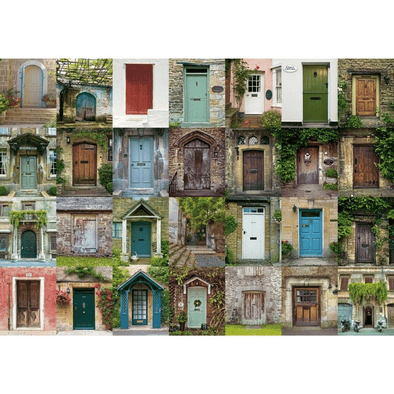 Collage of Doors (1500 Pieces)