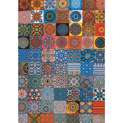Colourful Fridge Magnets (1000 Pieces)