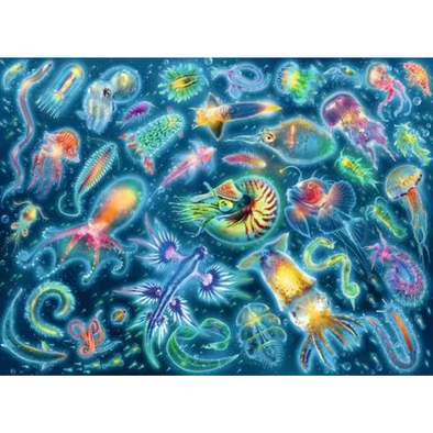 Colourful Underwater Species (500 Pieces)