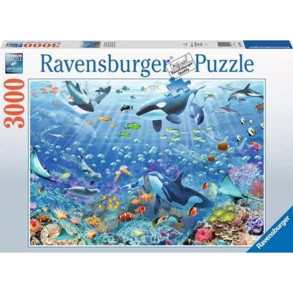 Colourful Underwater World (3000 Pieces)