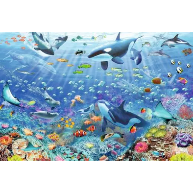 Colourful Underwater World (3000 Pieces)