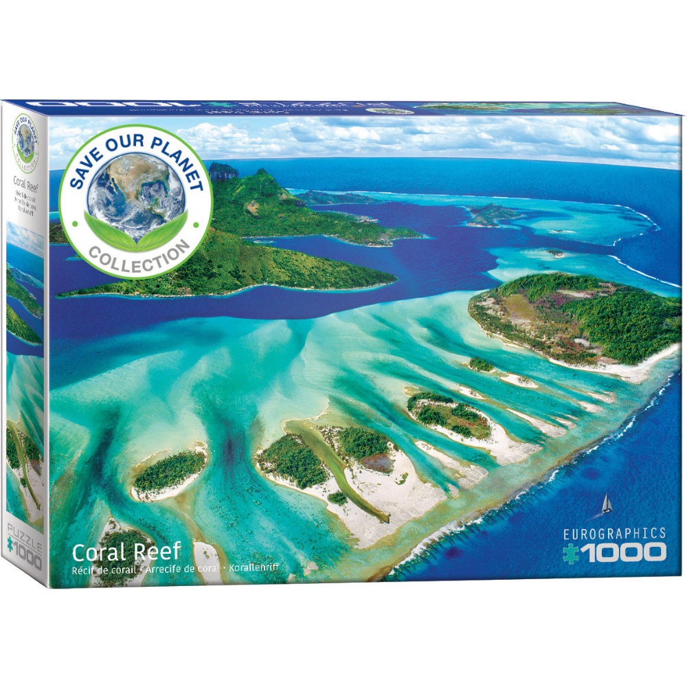 Coral Reef (1000 Pieces)