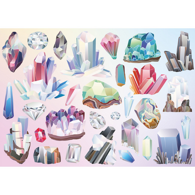 Crystals (1000 Pieces)