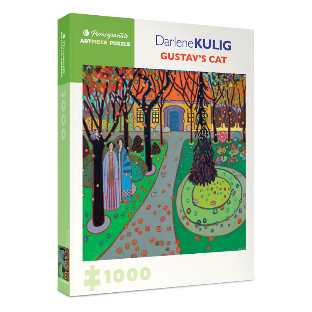 Darlene Kulig: Gustav’s Cat