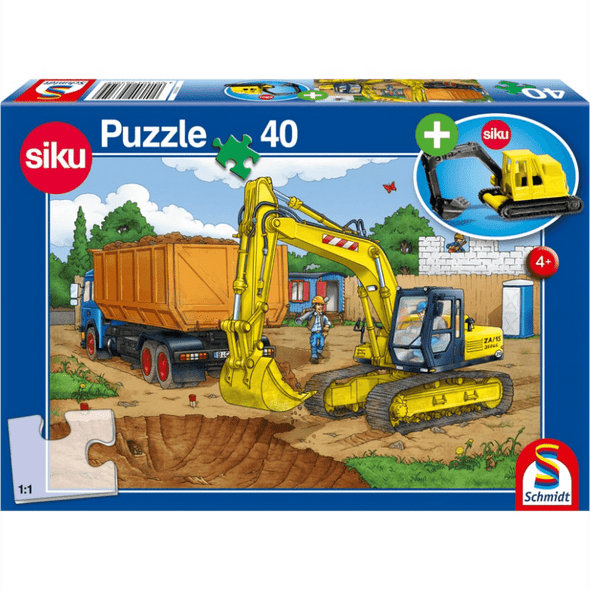Digger Puzzle & Play