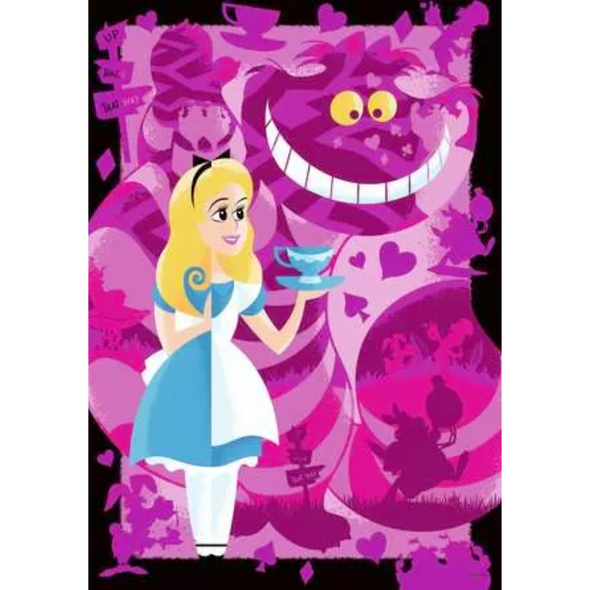 Disney 100th Anniversary: Alice in Wonderland (300 Pieces)