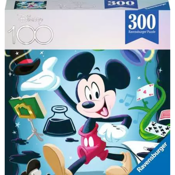 Disney 100th Anniversary: Mickey Mouse (300 Pieces)