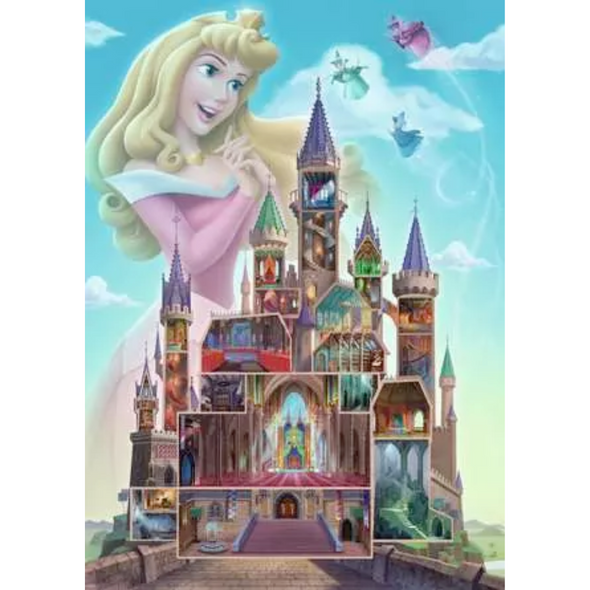 Disney Castle Collection: Aurora (1000 Pieces)