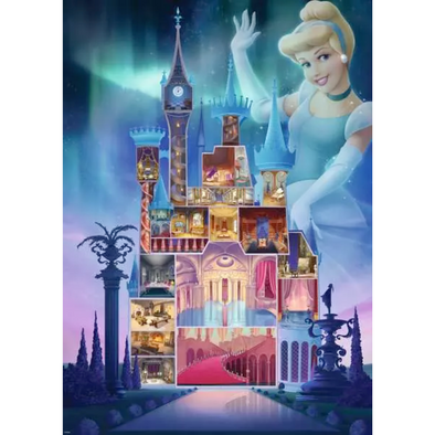 Disney Castle Collection: Cinderella (1000 Pieces)