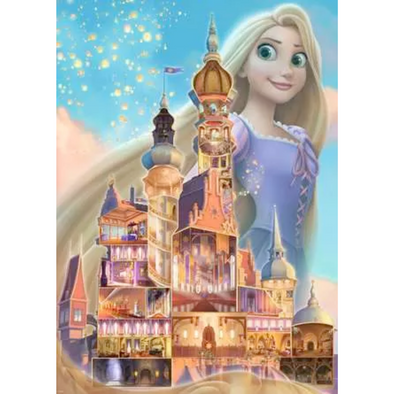 Disney Castle Collection: Rapunzel (1000 Pieces)