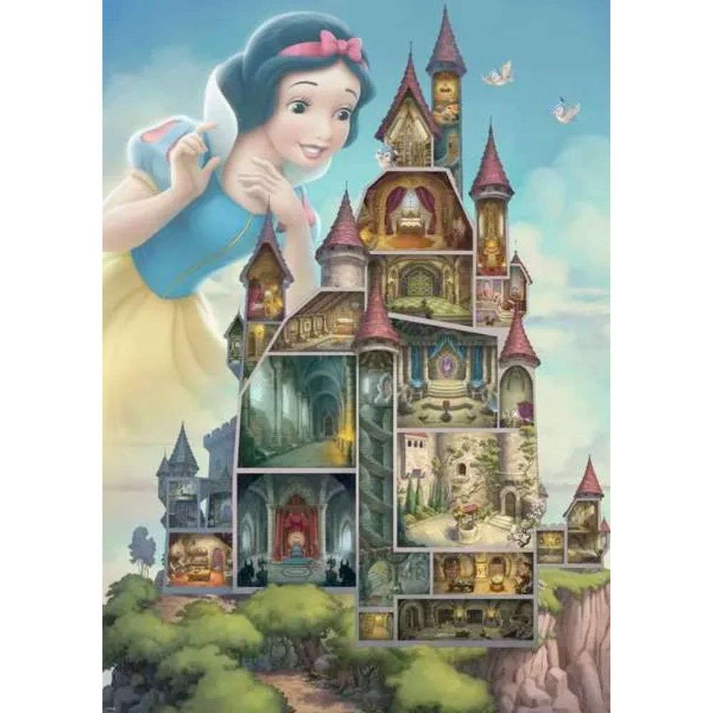 Disney Castle Collection: Snow White (1000 Pieces) – The Puzzle Academy