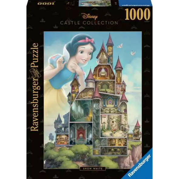 Disney Castle Collection: Snow White (1000 Pieces)