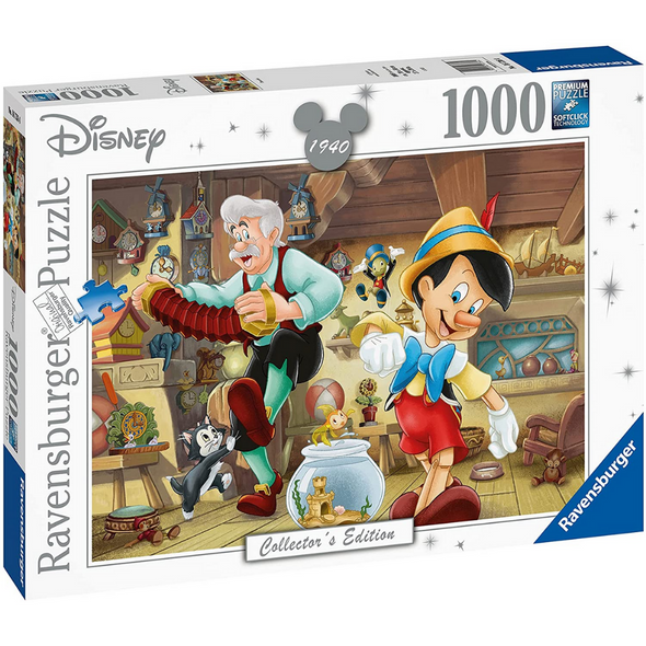 Disney Collector's Edition: Pinocchio (1000 Pieces)