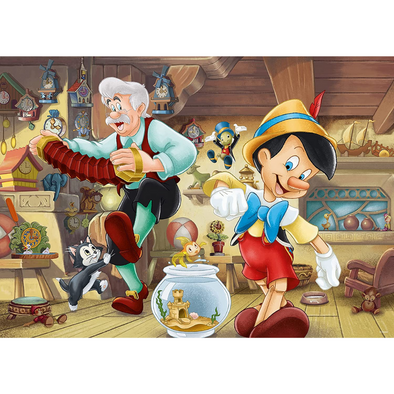Disney Collector's Edition: Pinocchio (1000 Pieces)