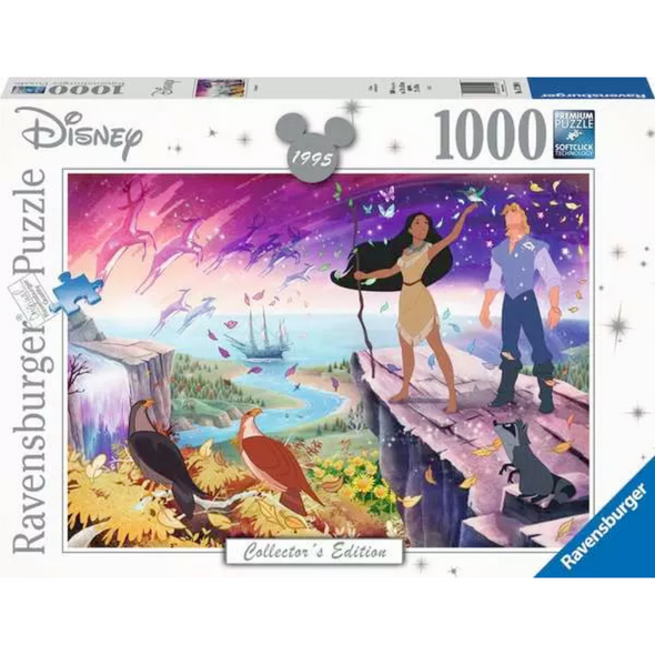 Disney Collector's Edition: Pocahontas (1000 Pieces)