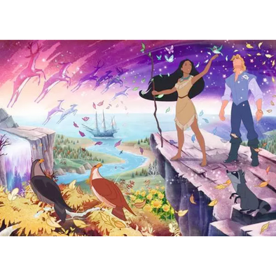 Disney Collector's Edition: Pocahontas (1000 Pieces)