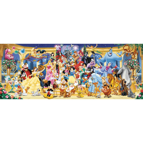 Disney Panoramic (1000 Pieces)