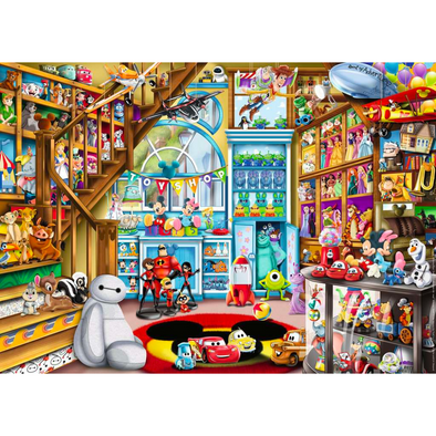 Disney Pixar Toy Store (1000 Pieces)