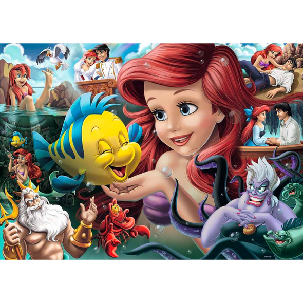 Disney Princess Heroines No.2 - The Little Mermaid