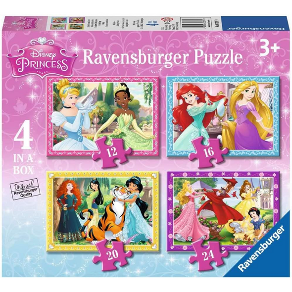 Disney Princess (4 in a Box)