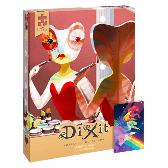 Dixit Jigsaw Puzzle: Chameleon Night (1000 Pieces)