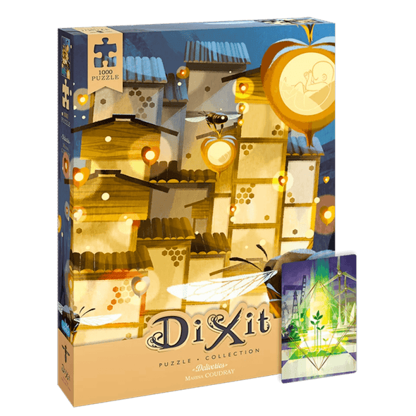 Dixit Jigsaw Puzzle: Deliveries (1000 Pieces)