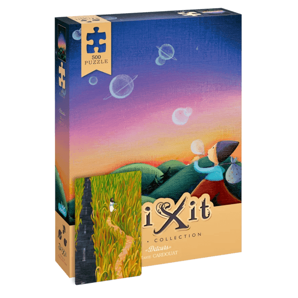 Dixit Jigsaw Puzzle: Detours (500 Pieces)