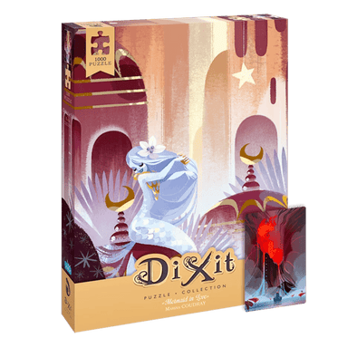 Dixit Jigsaw Puzzle: Mermaid in Love (1000 Pieces)