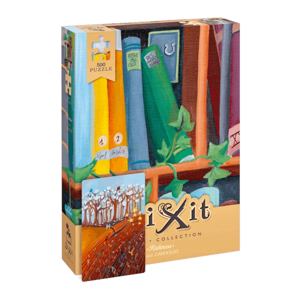 Dixit Jigsaw Puzzle: Richness (500 Pieces)