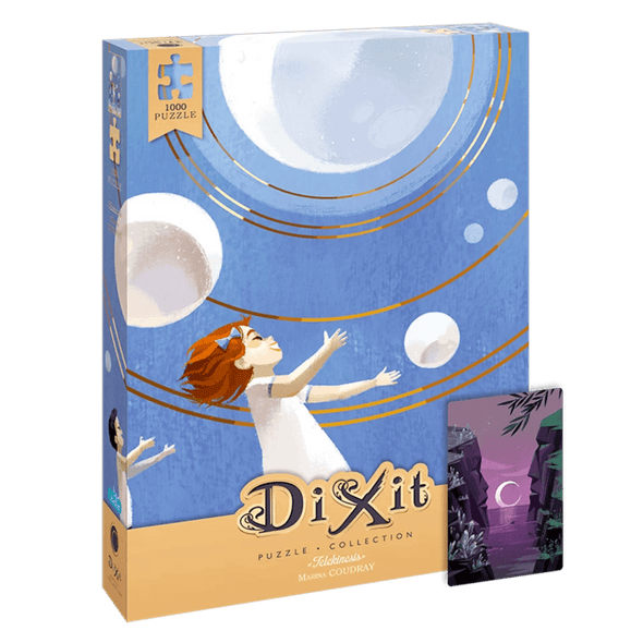 Dixit Jigsaw Puzzle: Telekinesis (1000 Pieces)