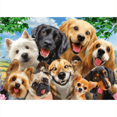 Dog Selfie (500 Pieces)