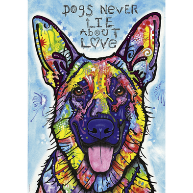 Dean Russo: Dogs Never Lie