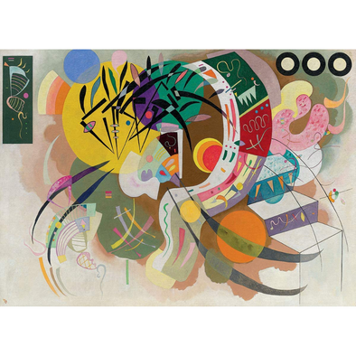 Wassily Kandinsky: Dominant Curve