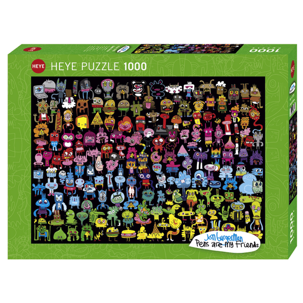 Doodle Rainbow (1000 Pieces)