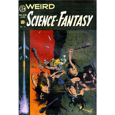 EC Comics Weird Science-Fantasy No. 29