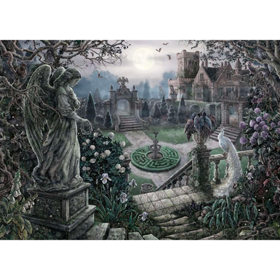EXIT Puzzle: At Night in the Garden (368 Pieces)