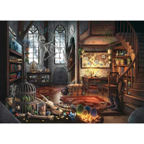 EXIT Puzzle: Dragon Laboratory (759 Pieces)