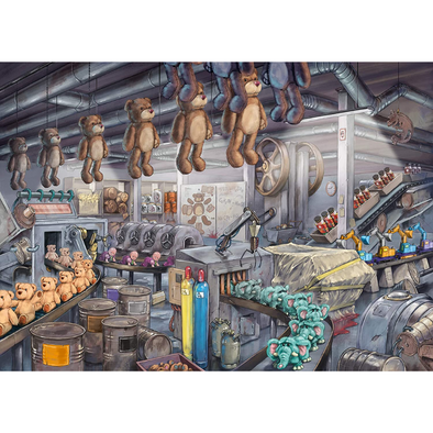 EXIT Puzzle: In the Toy Factory (368 Pieces)
