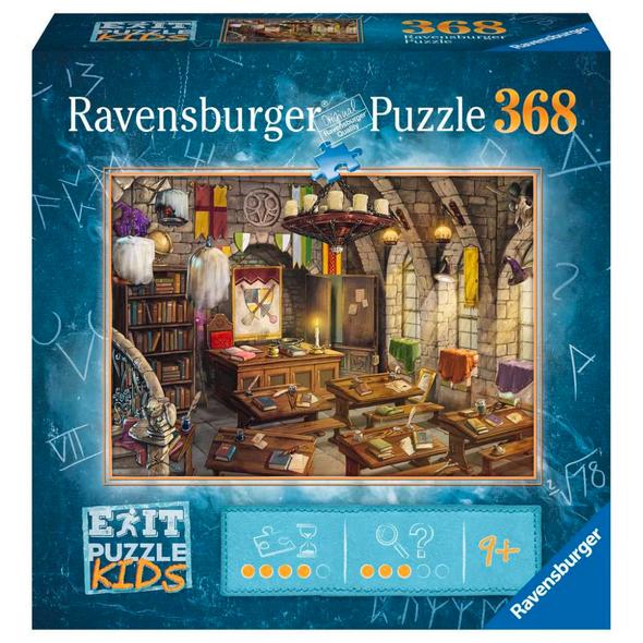 EXIT Puzzle Kids: Wizard School (368 Pieces)