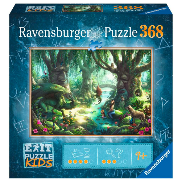 EXIT Puzzle Kids: Whispering Woods (368 Pieces)