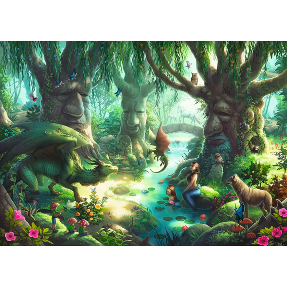 EXIT Puzzle Kids: Whispering Woods (368 Pieces)