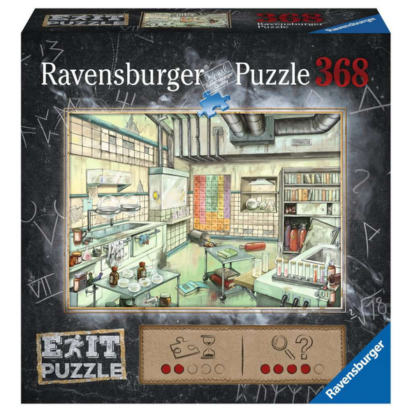 EXIT Puzzle: The Laboratory (368 Pieces)