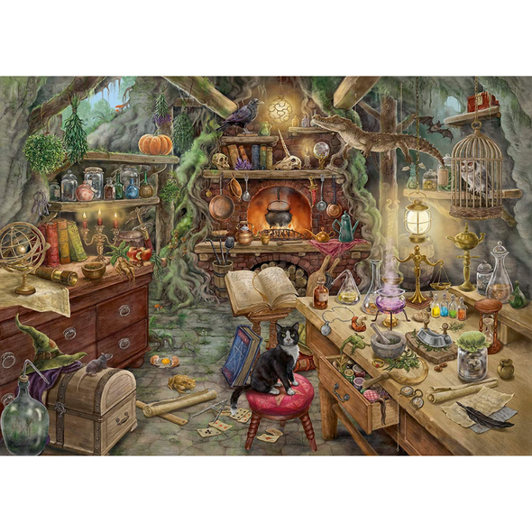 EXIT Puzzle: Witch’s Kitchen (759 Pieces)