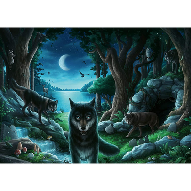 EXIT Puzzle: Wolf Stories (759 Pieces)
