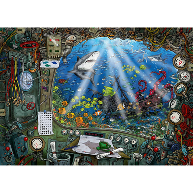 EXIT Puzzle: In The Submarine  (759 Pieces)
